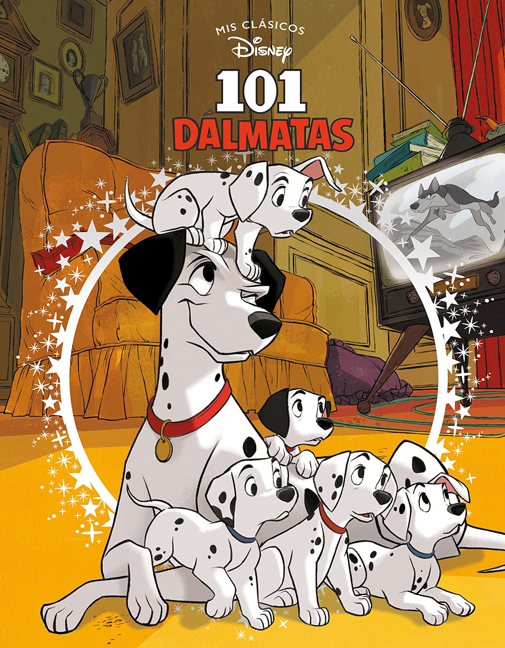Libro: 101 Dálmatas (Mis Clásicos Disney)