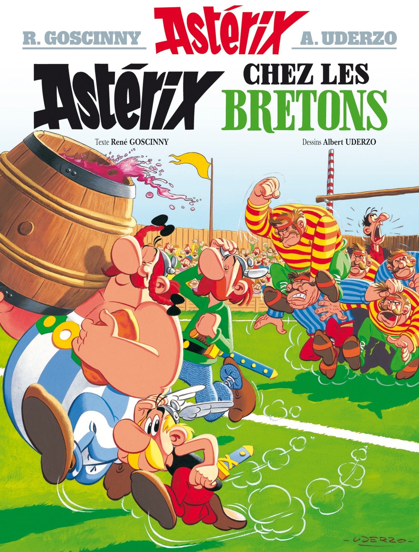 Libro: Asterix: Chez Les Britons