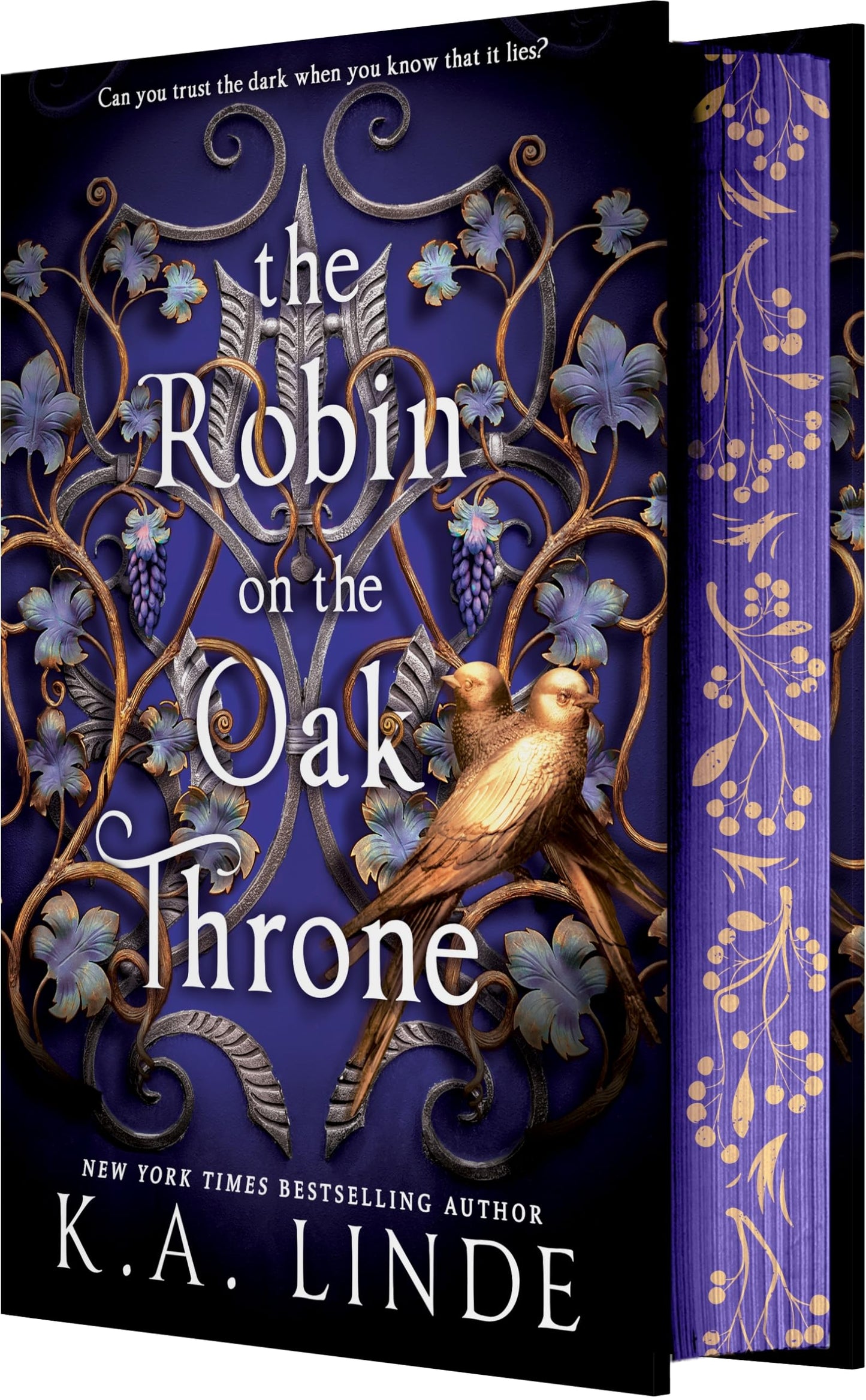 Libro: The Robin on the Oak Throne (Oak & Holly Cycle, 2)