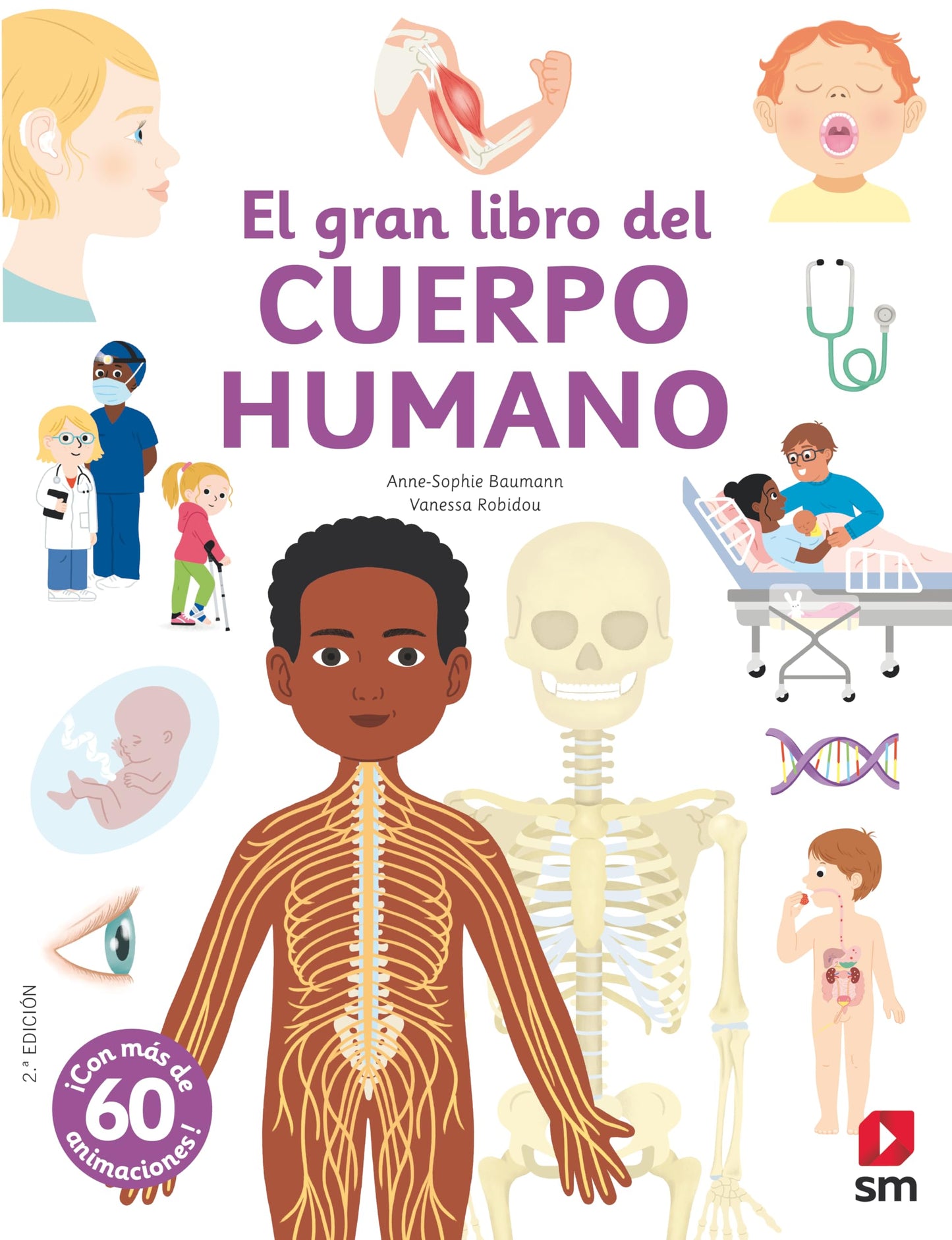 Libro: El gran libro del cuerpo humano