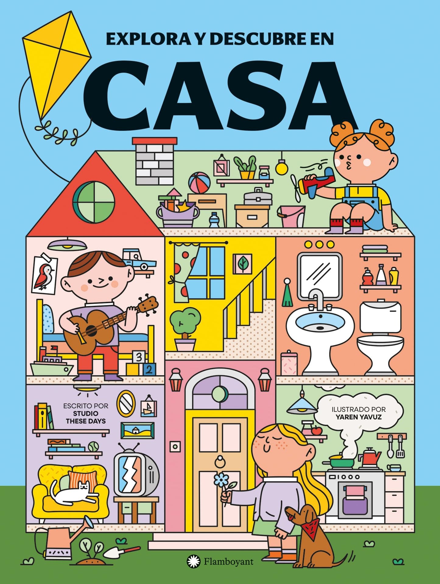 Libro: Explora y descubre en casa