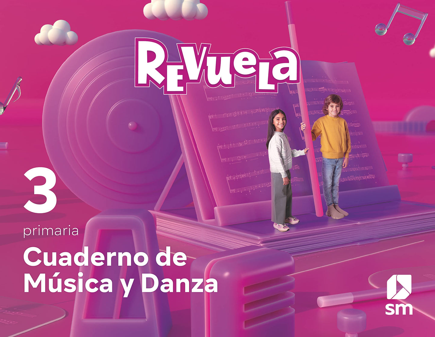 Libro: Cuaderno de Música y Danza. 3 Primaria. Revuela - 9788413926575