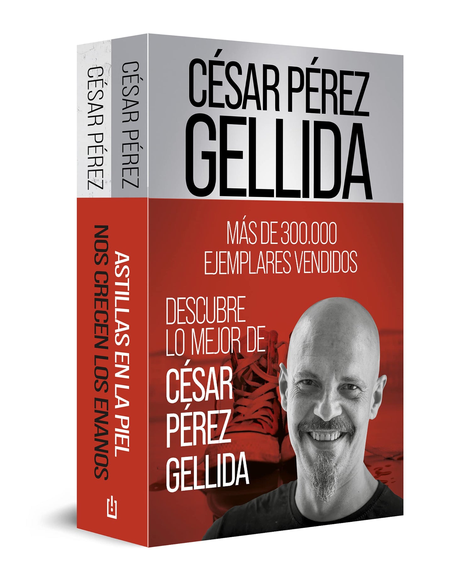 Libro: Pack - Descubre lo mejor de César Pérez Gellida: Astillas en la piel | Nos crecen los enanos (Best Seller)