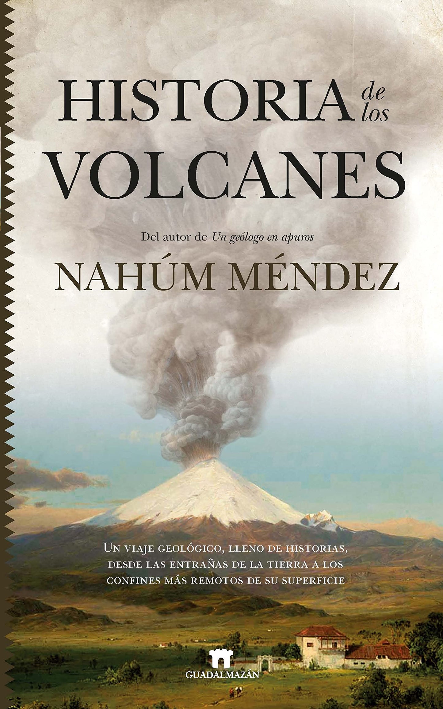 Libro: Historia de los volcanes