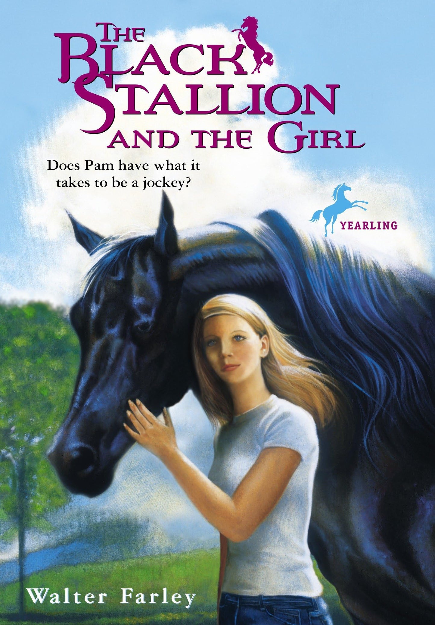 Libro: The Black Stallion and the Girl