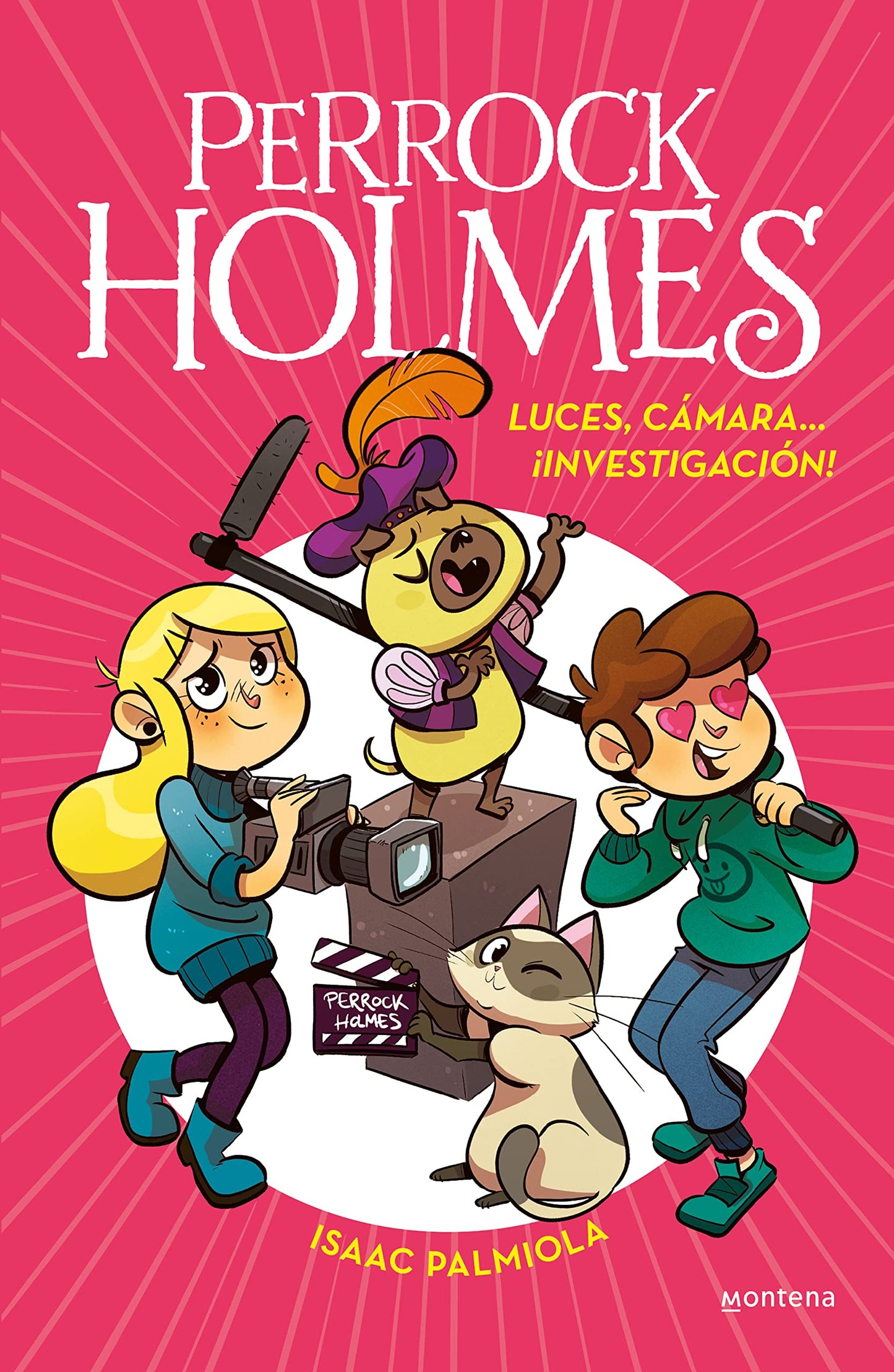 Libro: Perrock Holmes 18 - Luces, cámara... ¡investigación! (Jóvenes lectores)