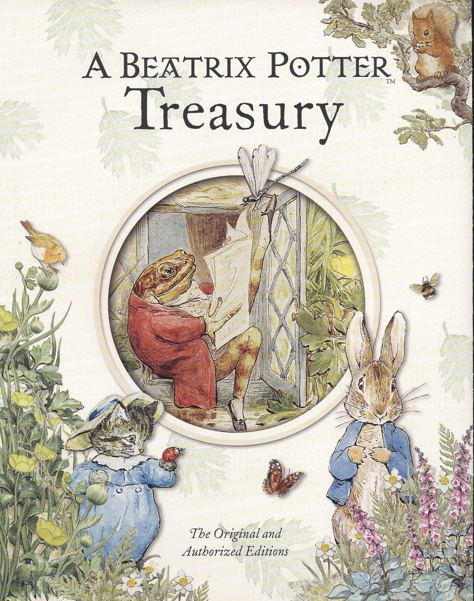 Libro: A Beatrix Potter Treasury (Peter Rabbit)