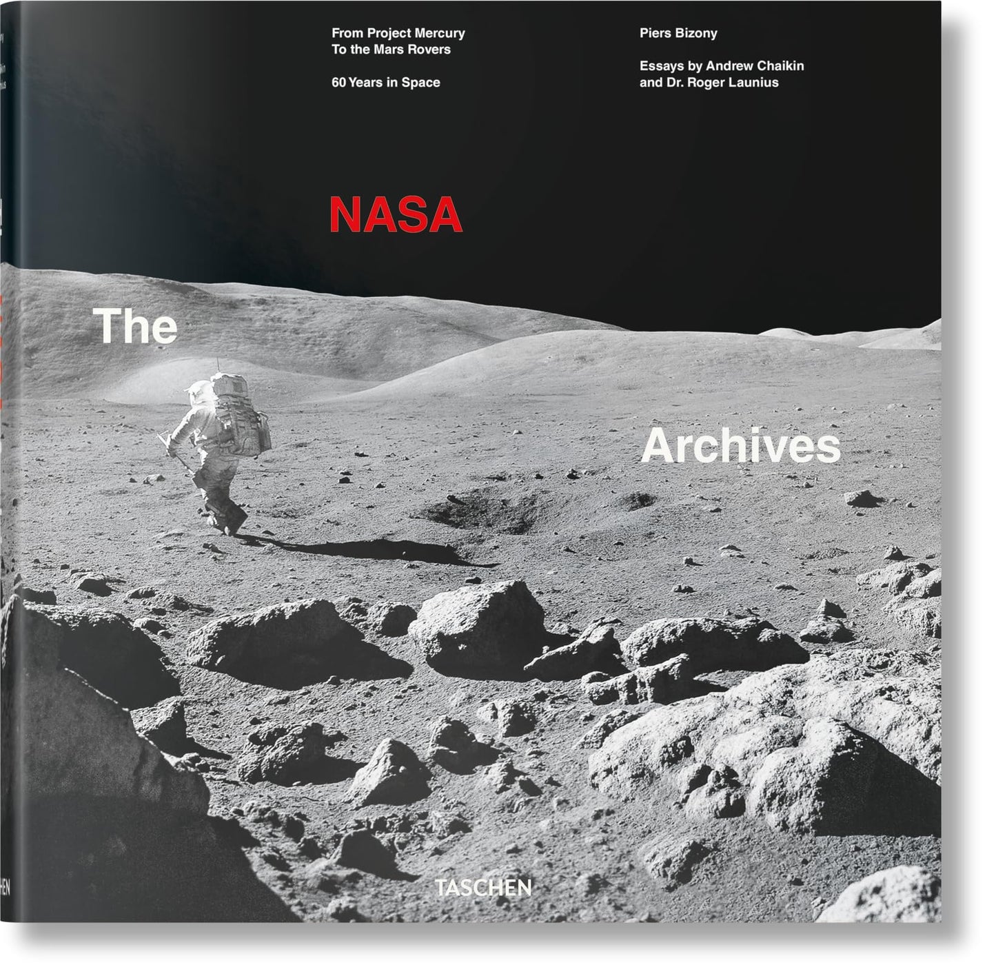 Libro: The NASA Archives: 60 Years in Space (Extra large)