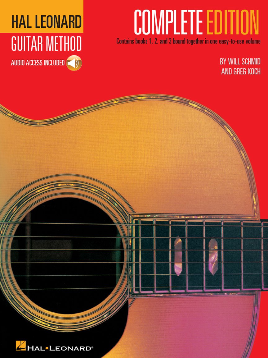 Hal Leonard Guitar Method, Complete Edition: Books 1, 2 and 3