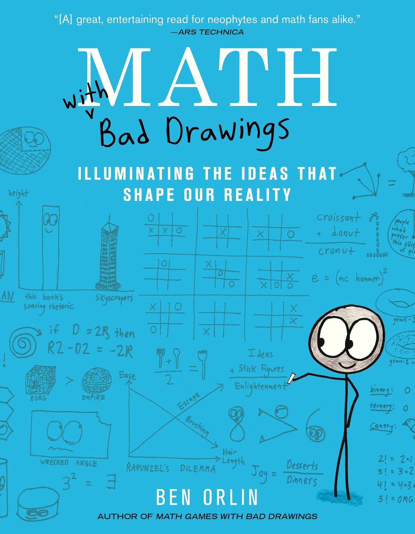 Libro: Math with Bad Drawings: Illuminating the Ideas That Shape Our Reality