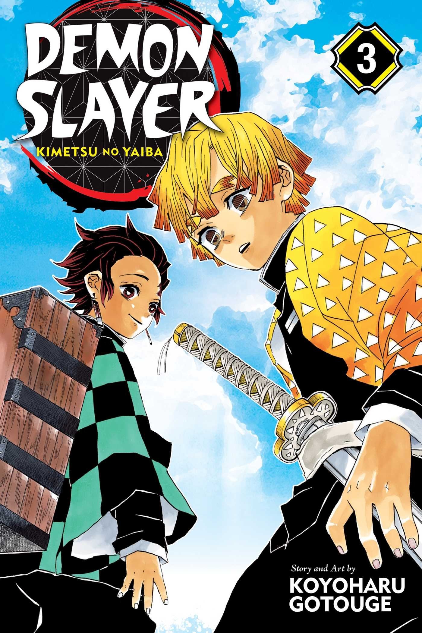 Libro: Demon Slayer: Kimetsu no Yaiba, Vol. 3