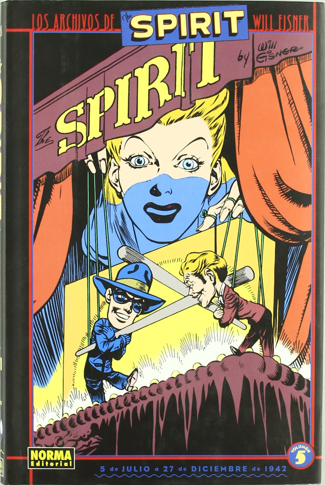 Libro: LOS ARCHIVOS DE THE SPIRIT 05 (Spanish Edition)