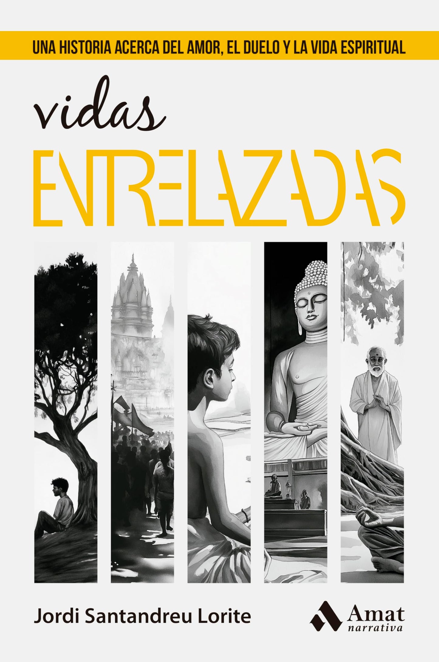 Libro: Vidas Entrelazadas: Una historia acerca del amor, el duelo y la vida espiritual