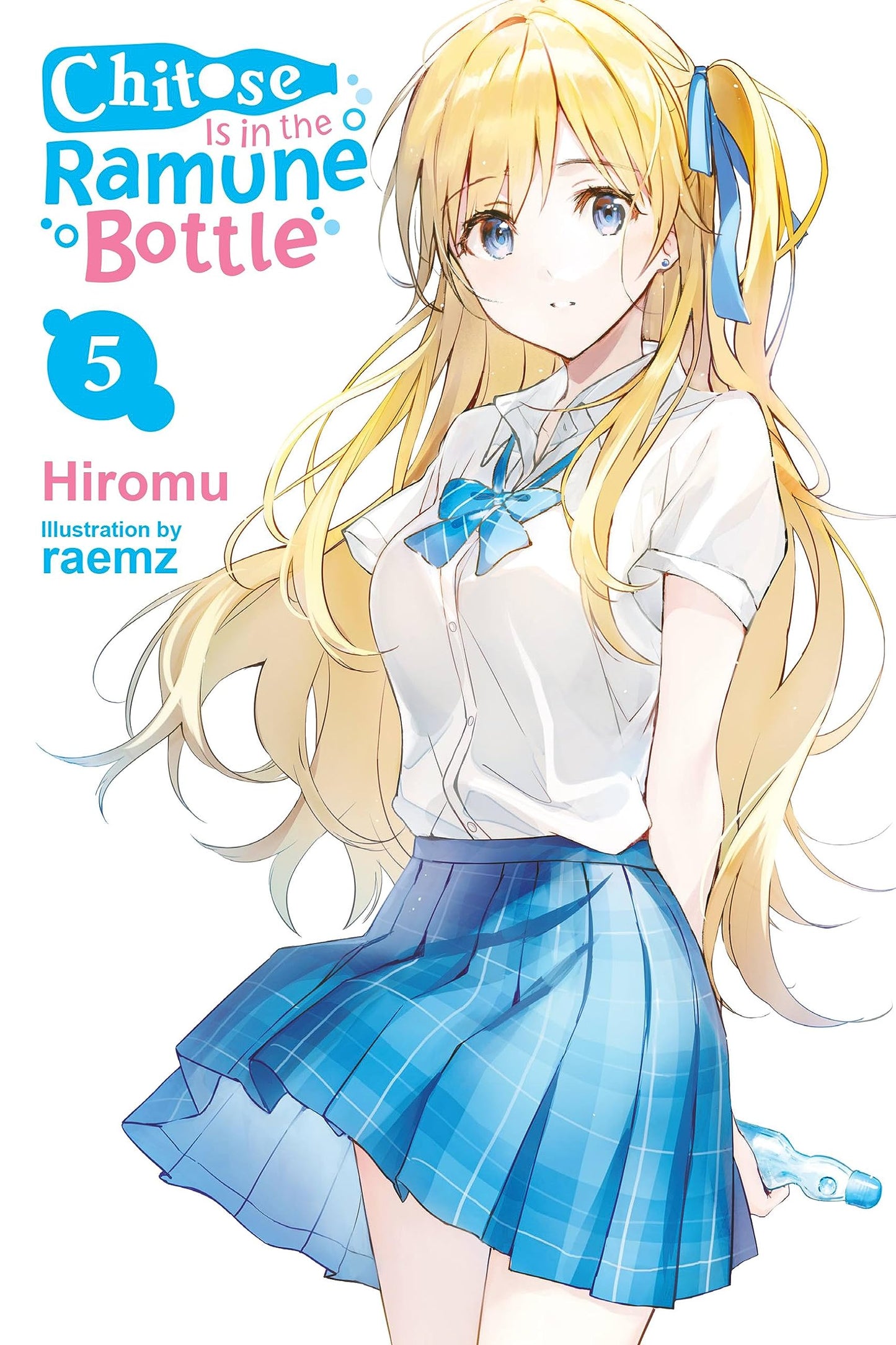 Libro: Chitose Is in the Ramune Bottle, Vol. 5 (Volume 5)