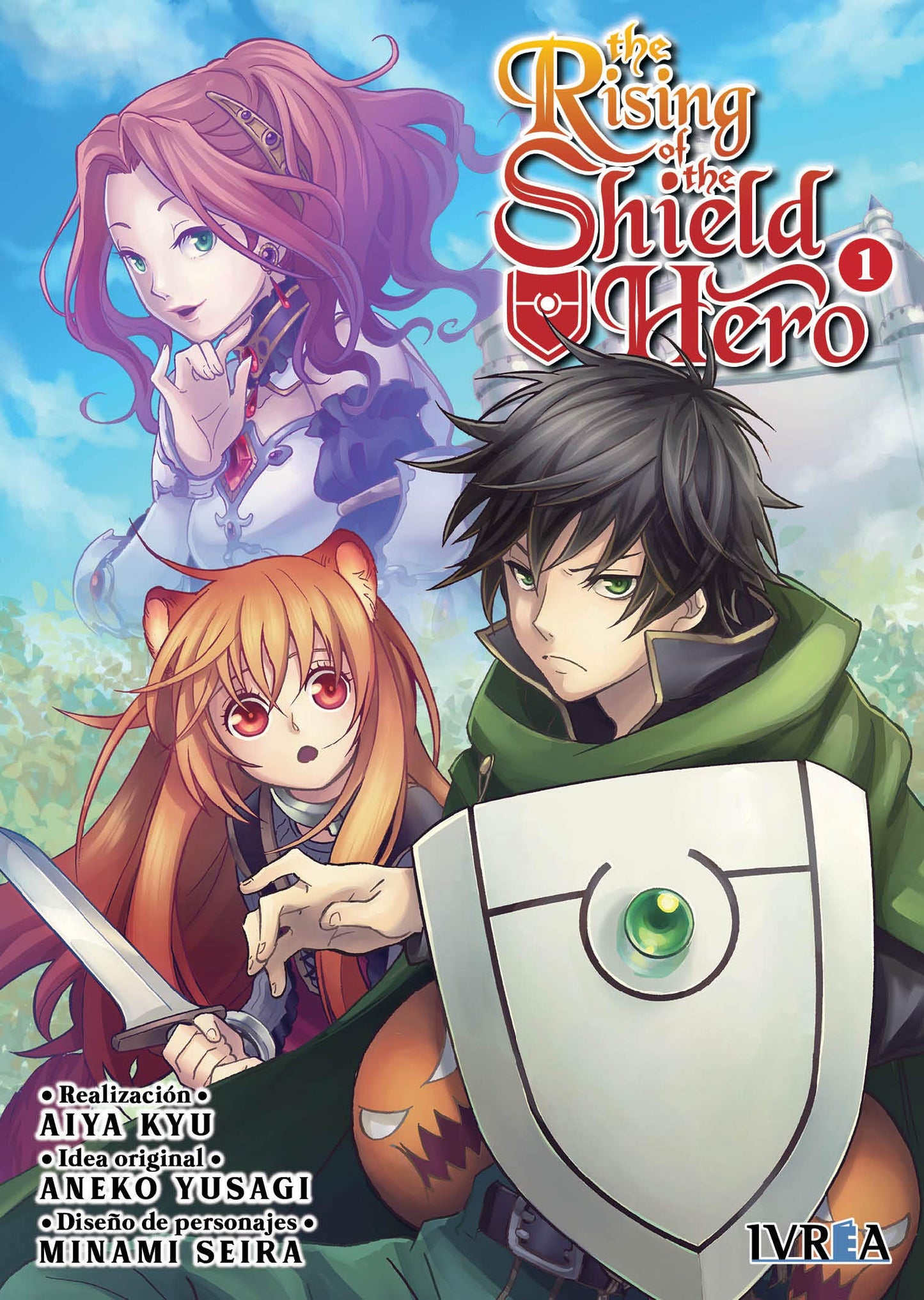 Libro: The Rising of the Shield Hero 01