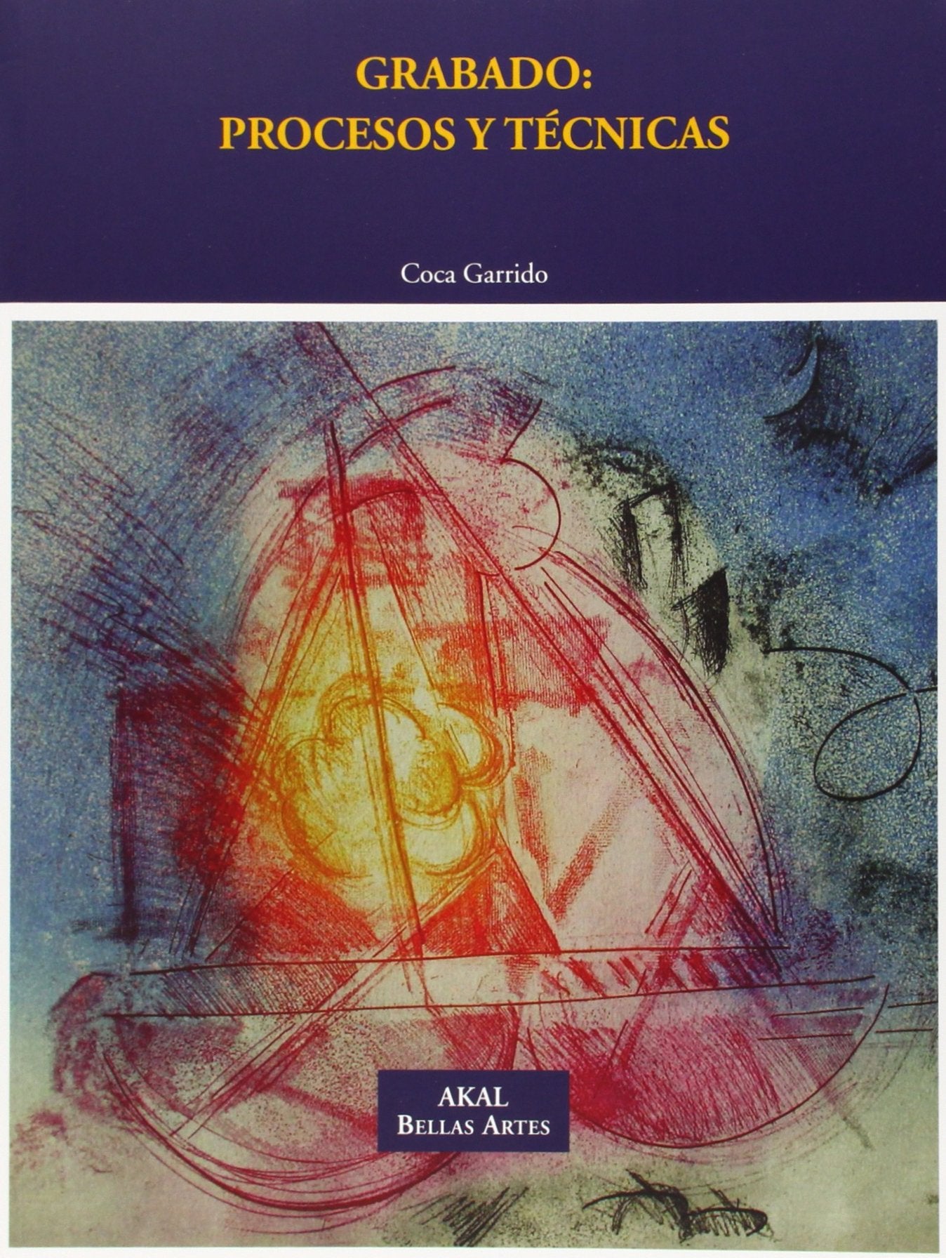 Libro: Grabado: procesos y técnicas (Bellas Artes)