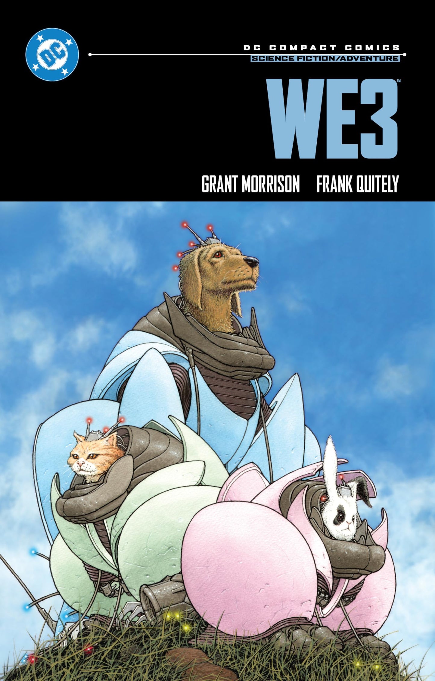 Libro: We3: DC Compact Comics Edition