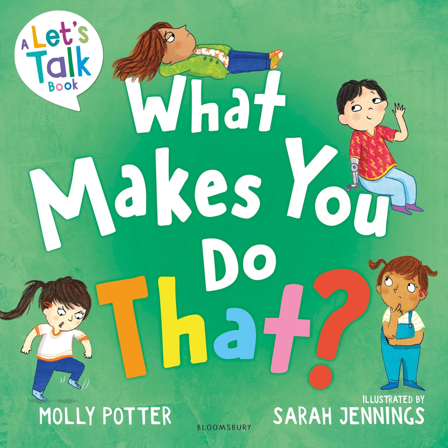 Libro: Bloomsbury Education What Makes You Do That? A Lets Talk picture book to help children understand their behaviour and emotions.