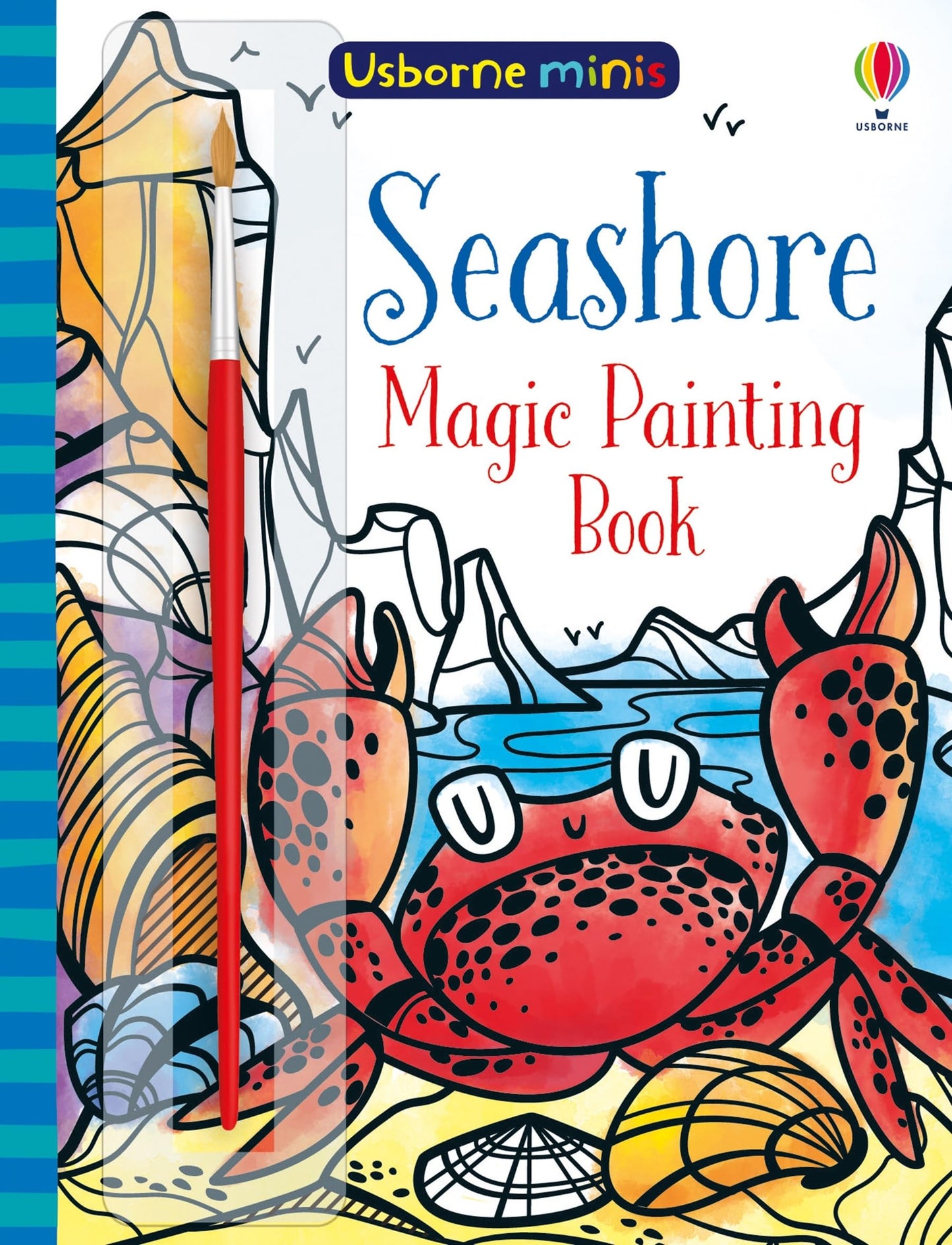 Libro: Magic Painting Seashore (Usborne Minis)