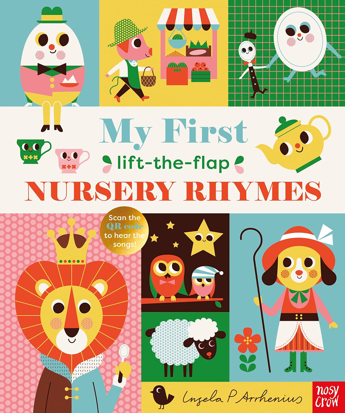 Libro: My First Lift-The-Flap Nursery Rhymes