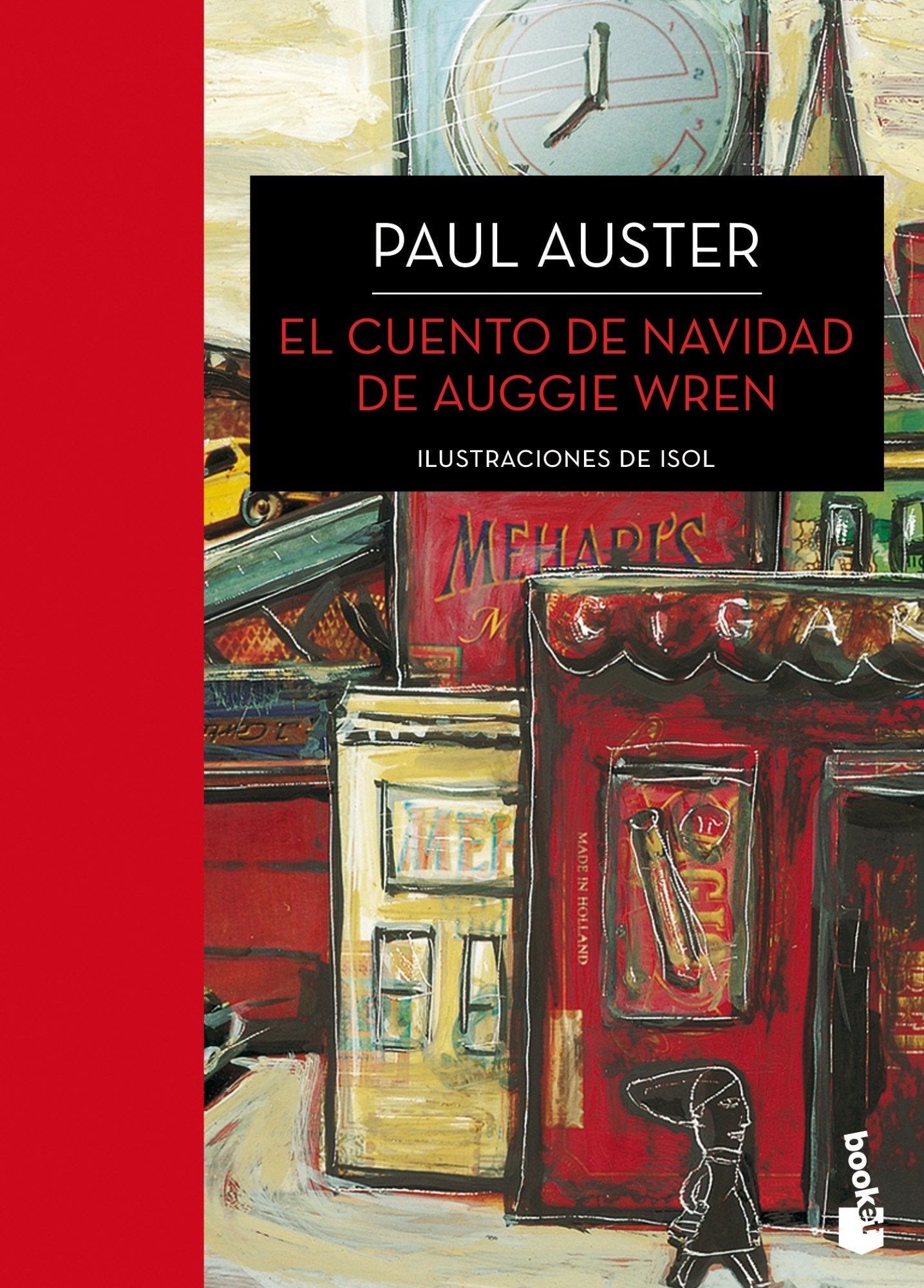 Libro: El cuento de Navidad de Auggie Wren (Biblioteca Paul Auster)