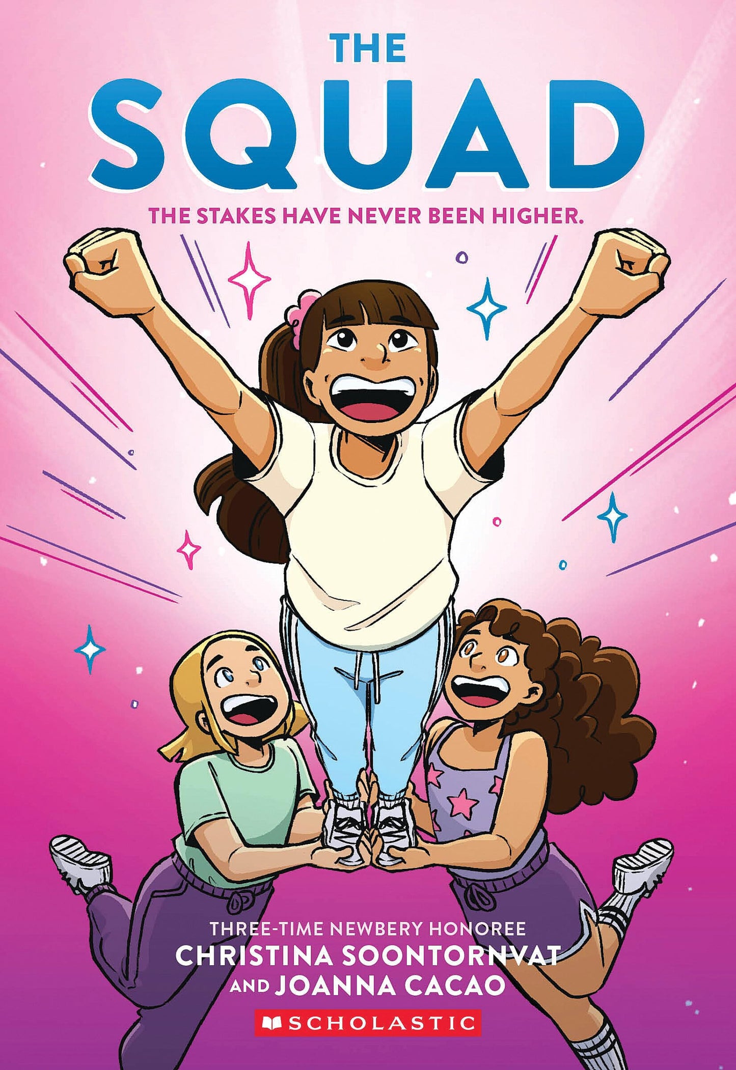 Libro: The Squad: A Graphic Novel (The Tryout #2) (Tryout Graphic Novel, 2)