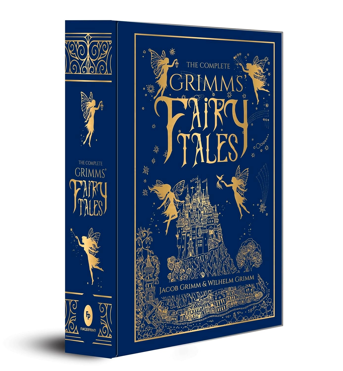 Libro: The Complete Grimms' Fairy Tales: Deluxe Hardbound Edition (Complete Grimms' Fairy Tales; Fingerprint! Classics)