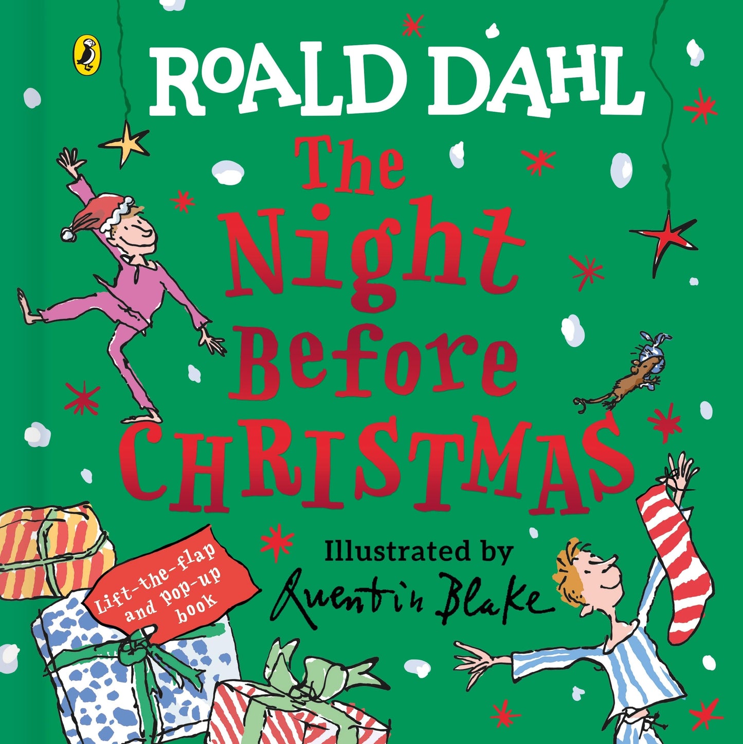 Libro: Roald Dahl: The Night Before Christmas: An interactive festive board book for toddlers