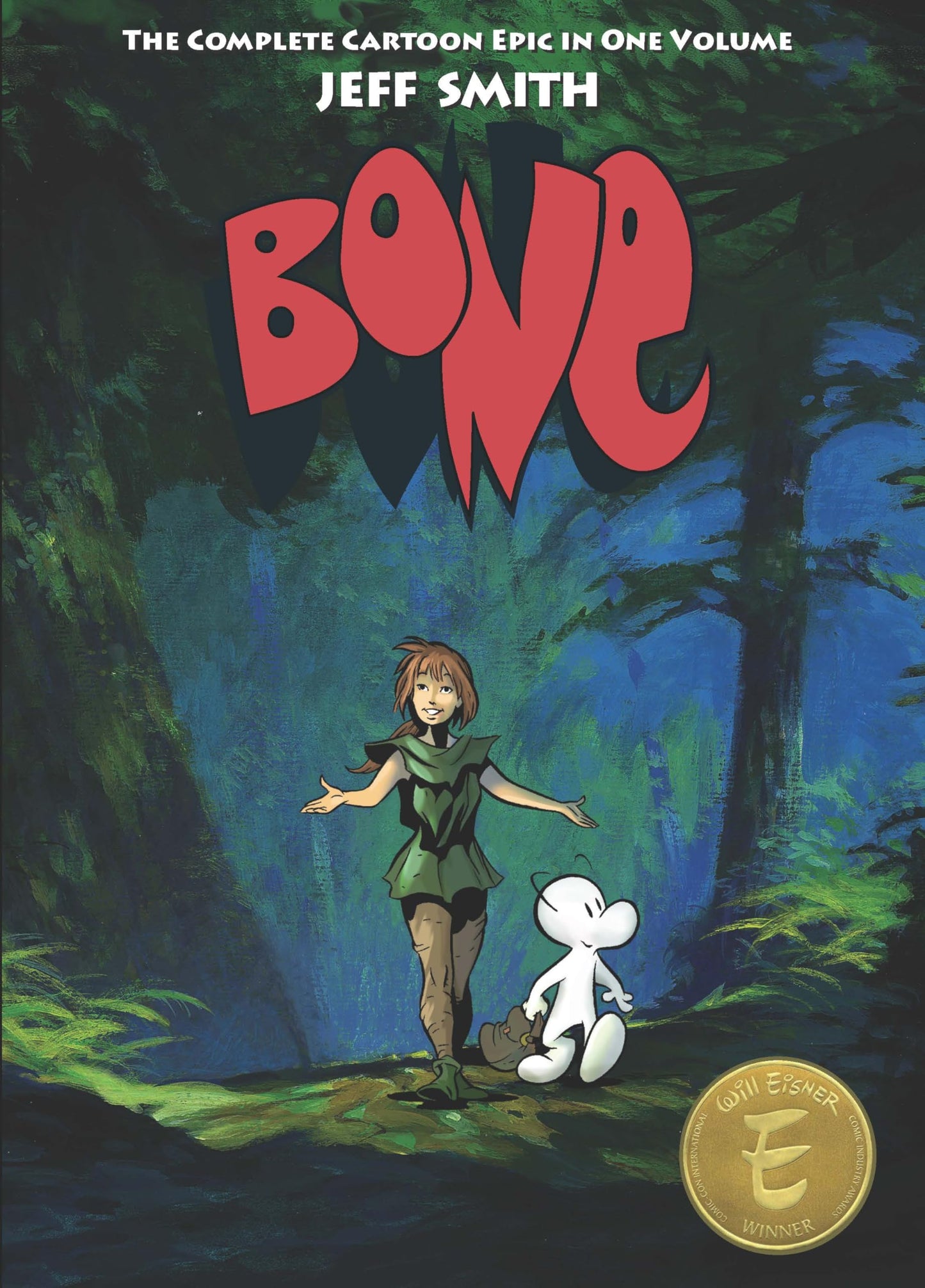 Libro: Bone: The Complete Cartoon Epic in One Volume