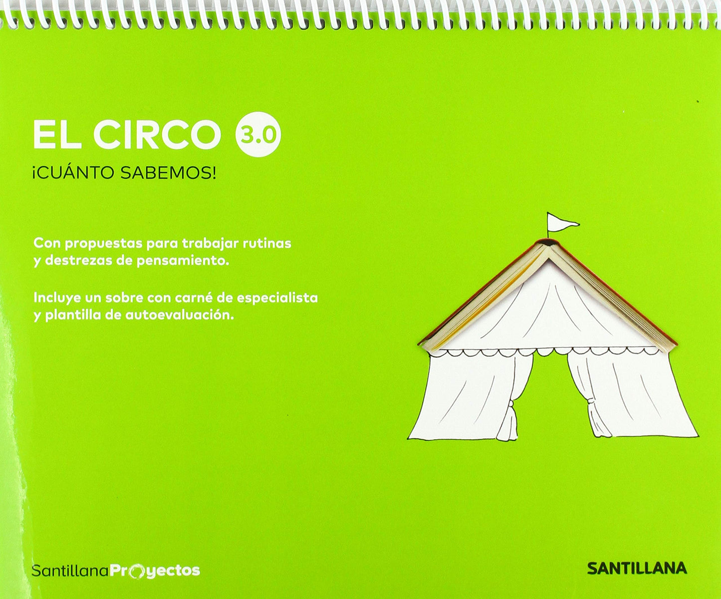 Libro: CUANTO SABEMOS NIVEL 3 EL CIRCO 3.0
