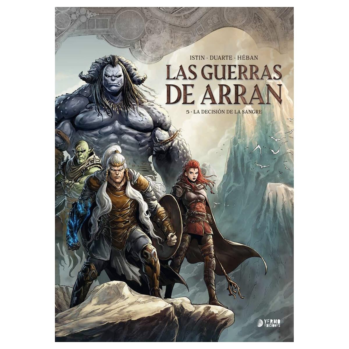 Libro: Las guerras de arran 05 la decision de la sangre