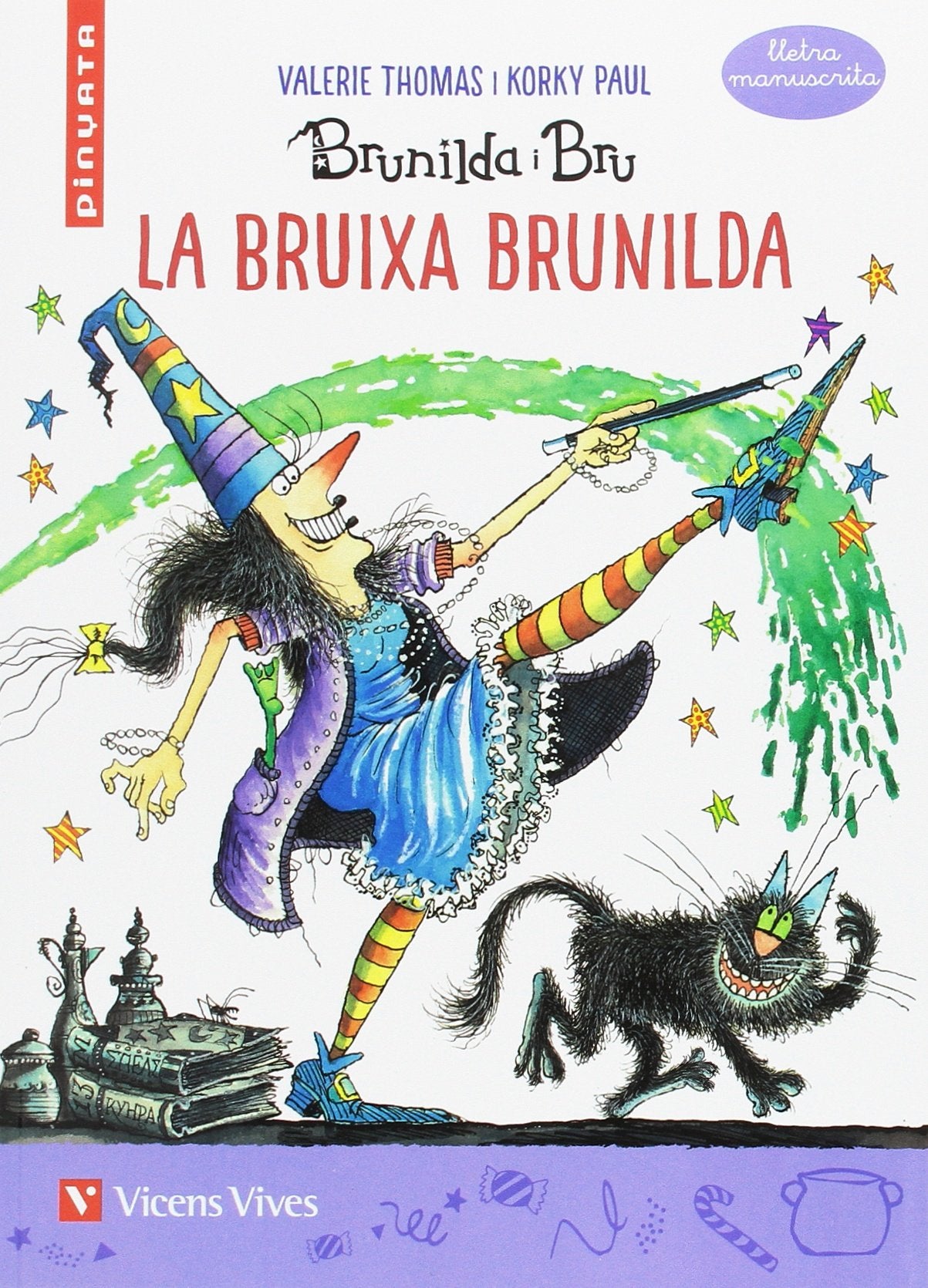 Libro: LA BRUIXA BRUNILDA (MANUSCRITA)