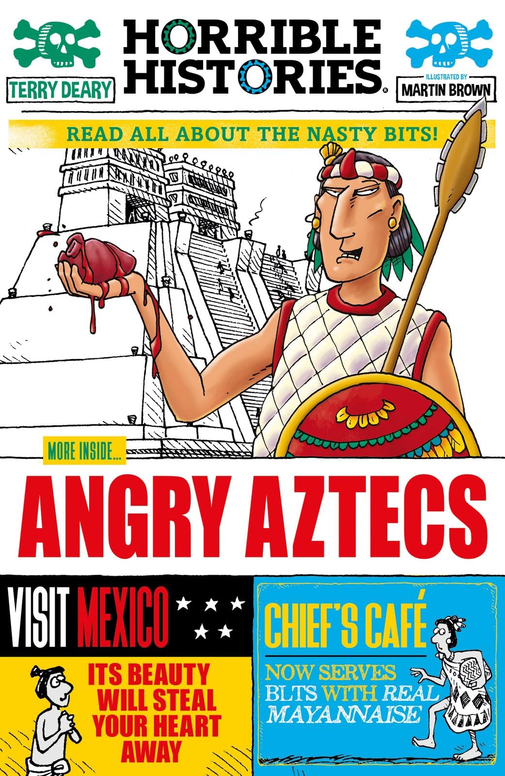 Libro: Angry Aztecs
