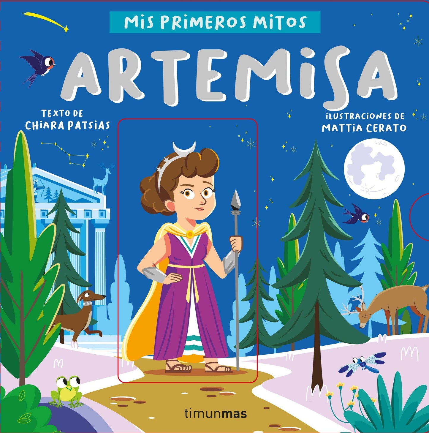 Libro: Artemisa. Mis primeros mitos (Libros con mecanismos)
