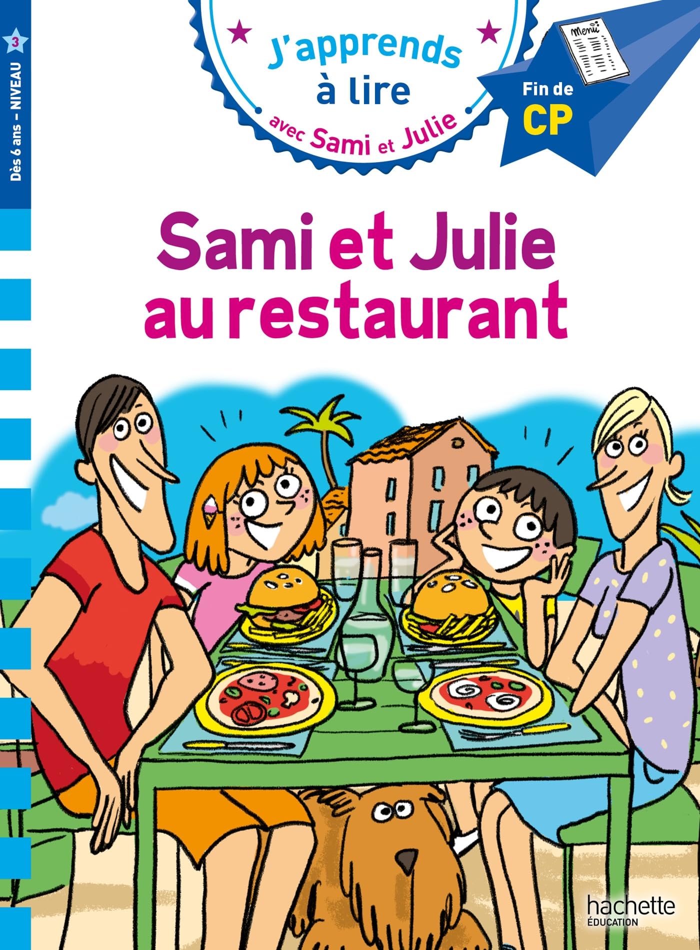 Libro: Sami et Julie au restaurant: Fin de CP Niveau 3