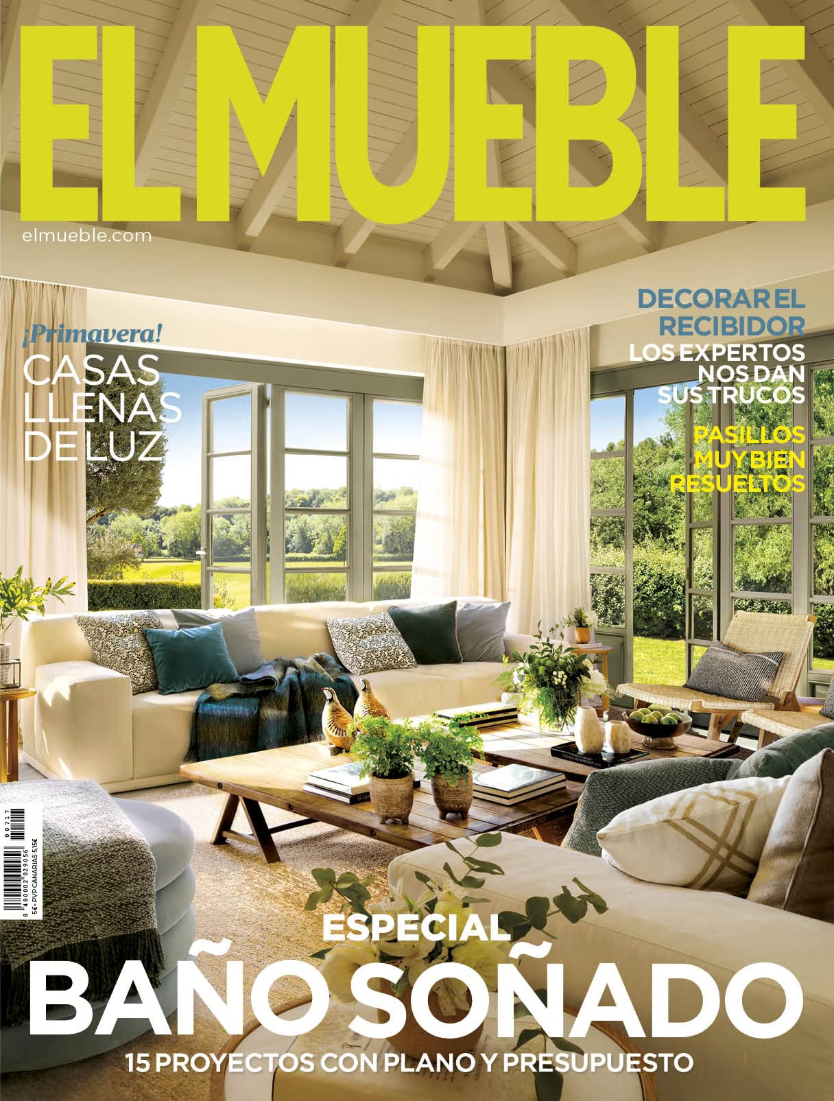 Libro: El Mueble # 717 | Especial Baño Soñado (DECORACIÓN)