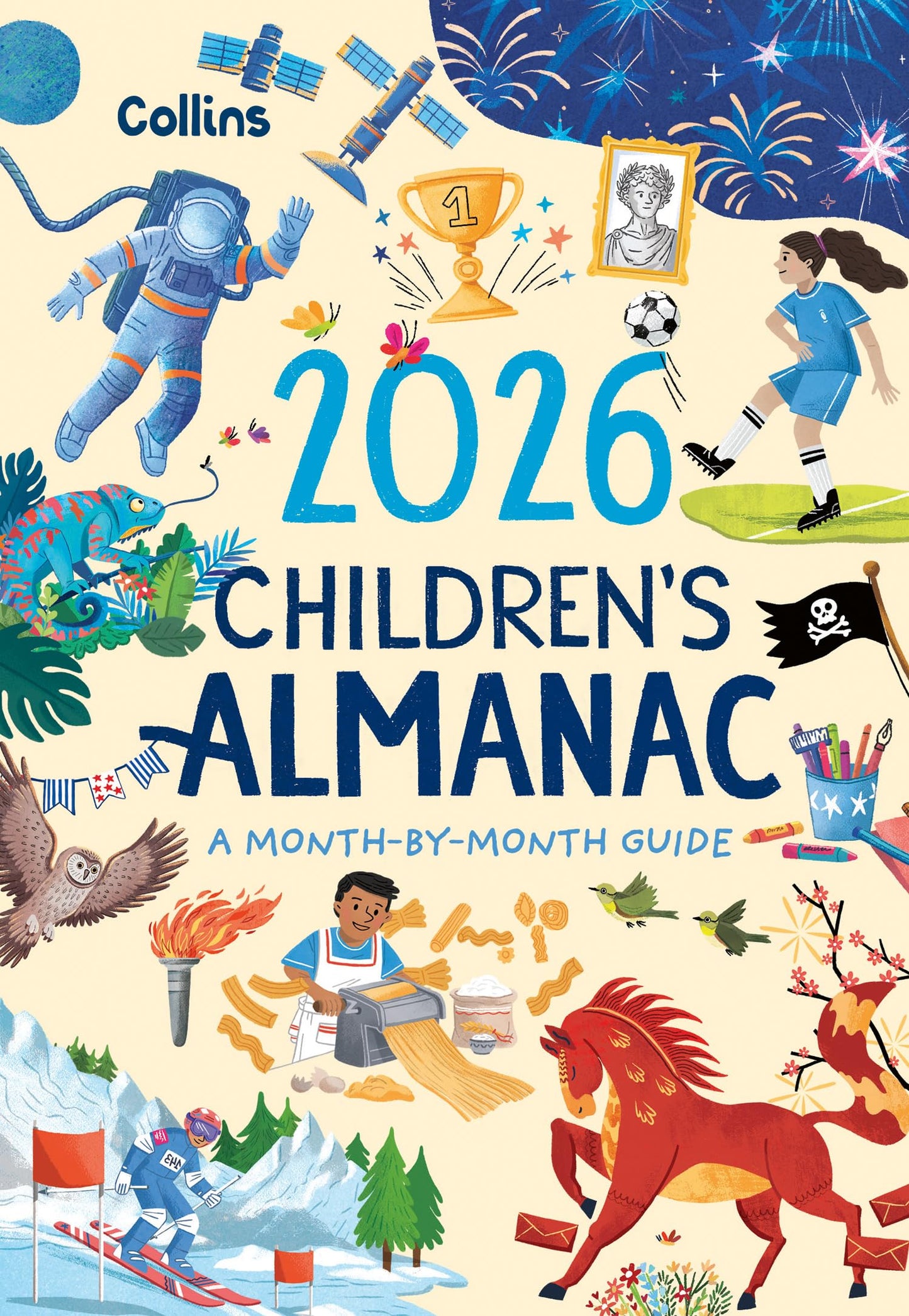 Libro: 2026 Children's Almanac: A Month-By-Month Guide