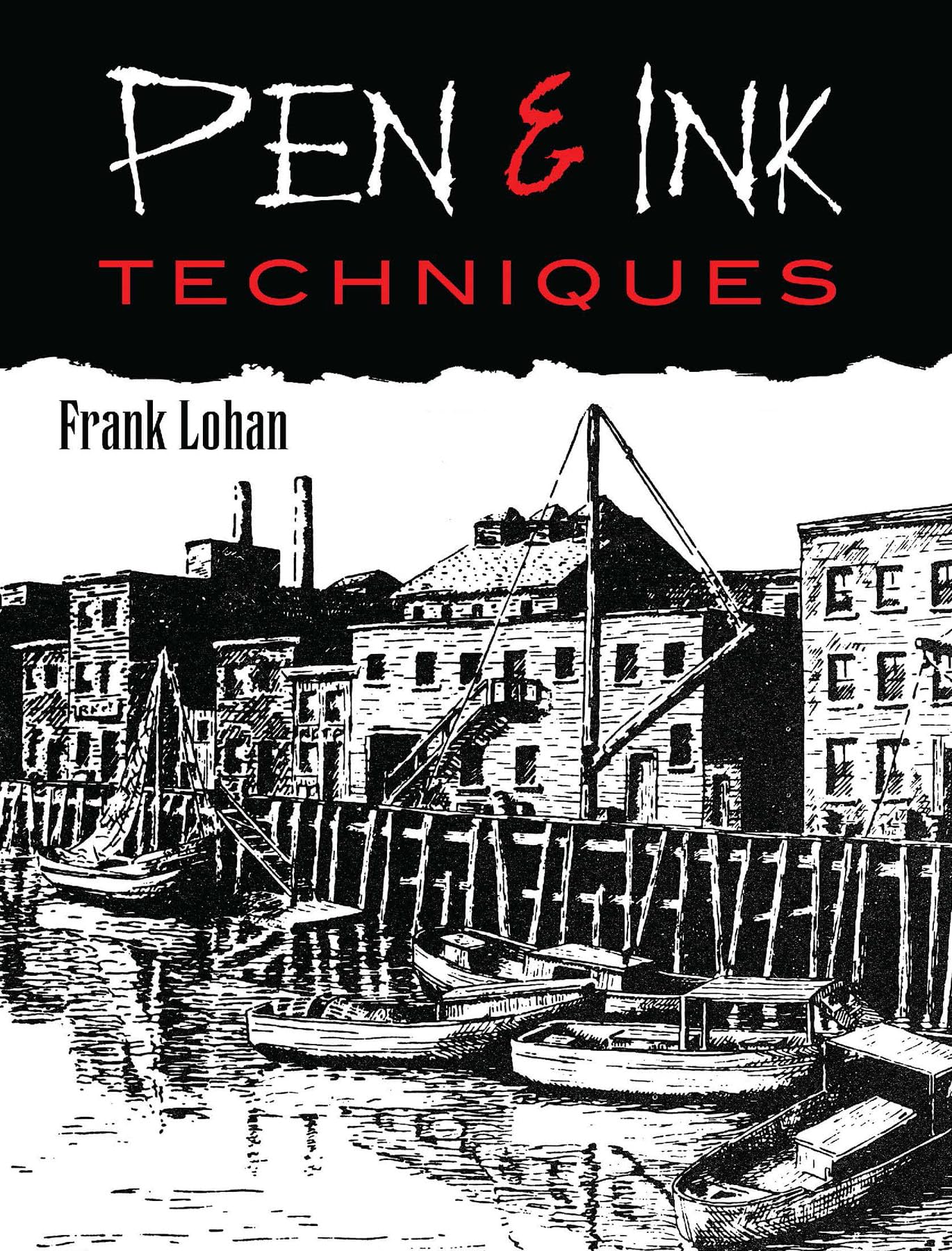 Libro: Pen & Ink Techniques (Dover Art Instruction)