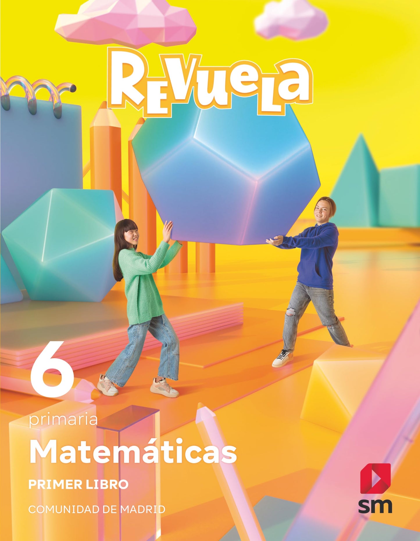 Libro: Matemáticas. Trimestres temáticos. 6 Primaria. Revuela. Comunidad de Madrid