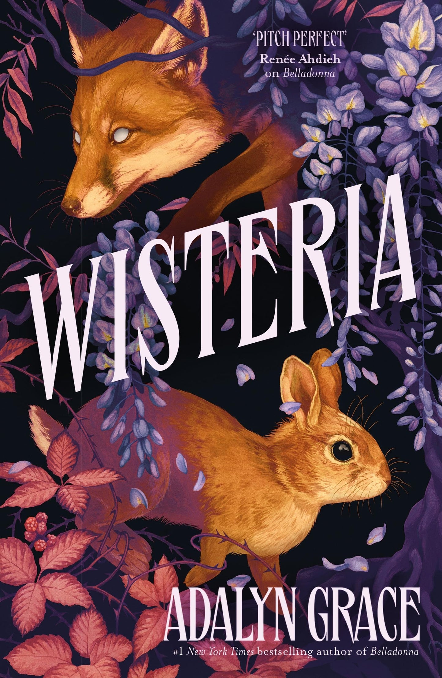 Libro: Wisteria: the Sunday Times bestseller - the gorgeous new gothic fantasy romance from the bestselling author of Belladonna and Foxglove: 3