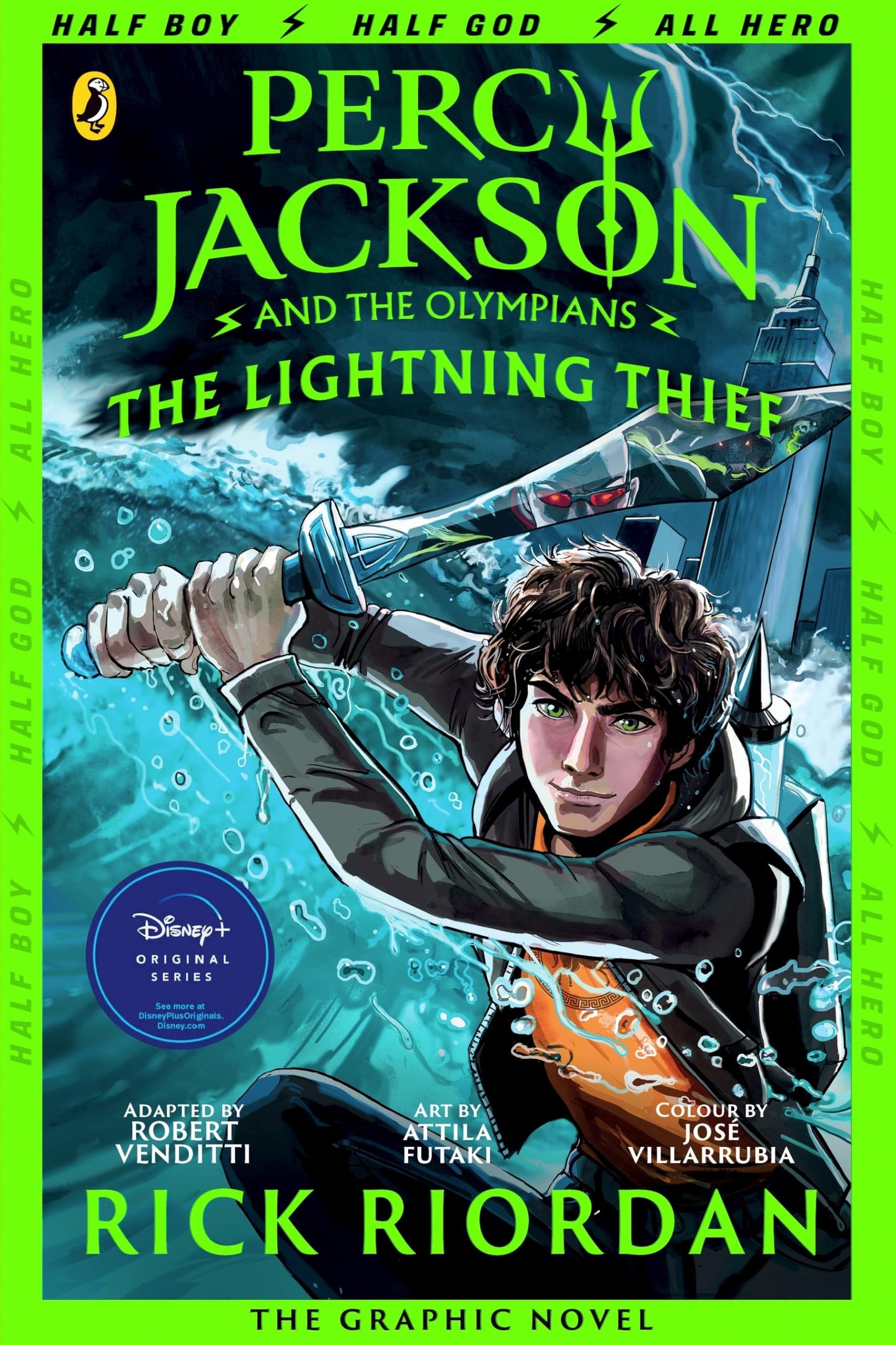 Libro: Percy Jackson and the Lightning Thief - The Graphic Novel (Book 1 of Percy Jackson) (Percy Jackson Graphic Novels)