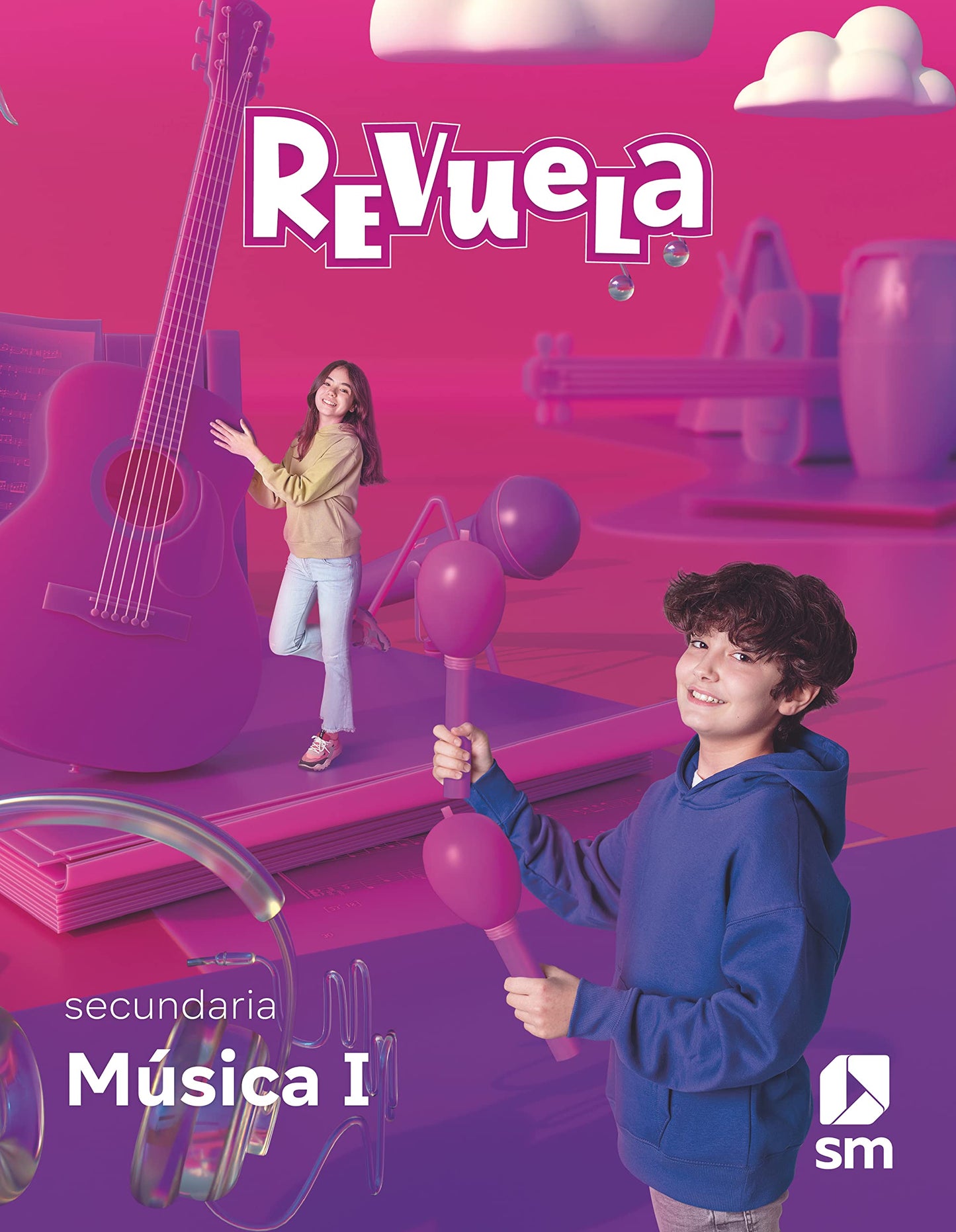 Libro: Música I. Secundaria. Revuela