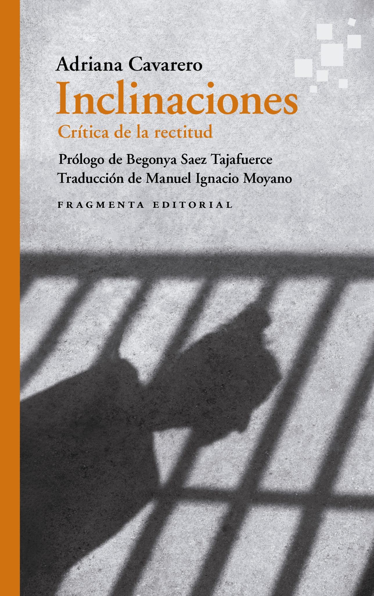 Libro: Inclinaciones: Crítica de la rectitud