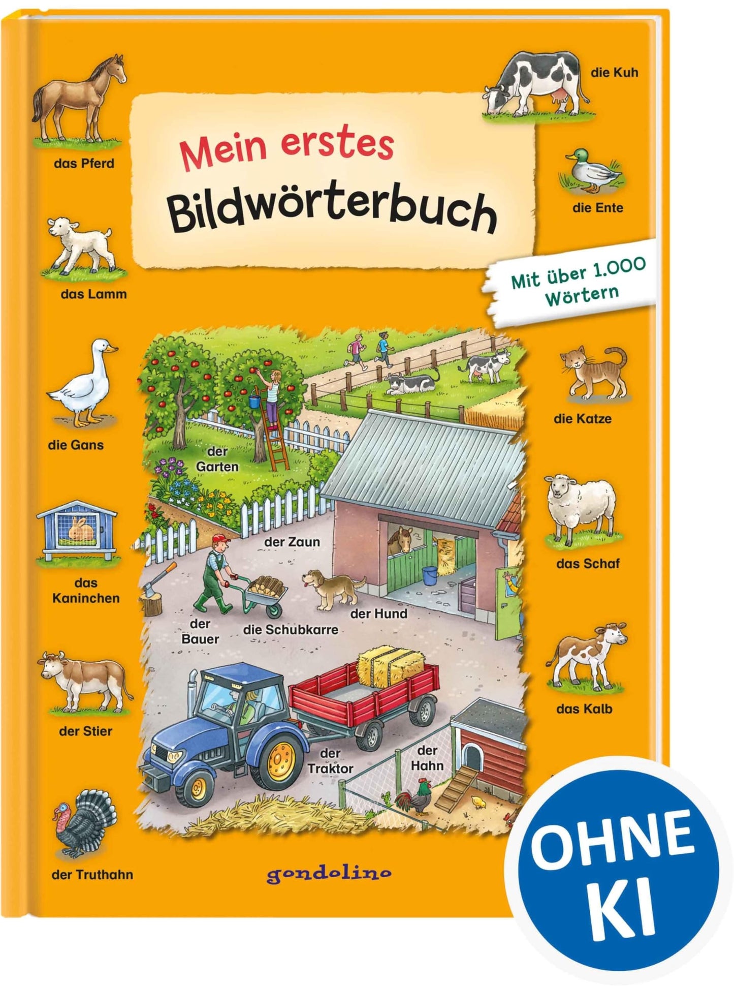 Libro: gondolino Bildwörter- und Übungsbücher Mein erstes Bildwörterbuch