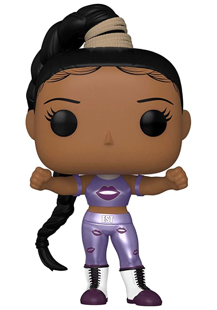 Funko Pop! WWE: Alexa Bliss - Wrestle Mania 37 with Chase (Styles May Vary)