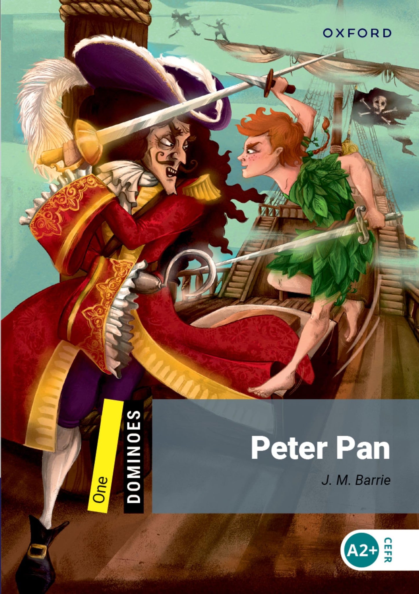 Libro: Dominoes 1. Peter Pan MP3 Pack