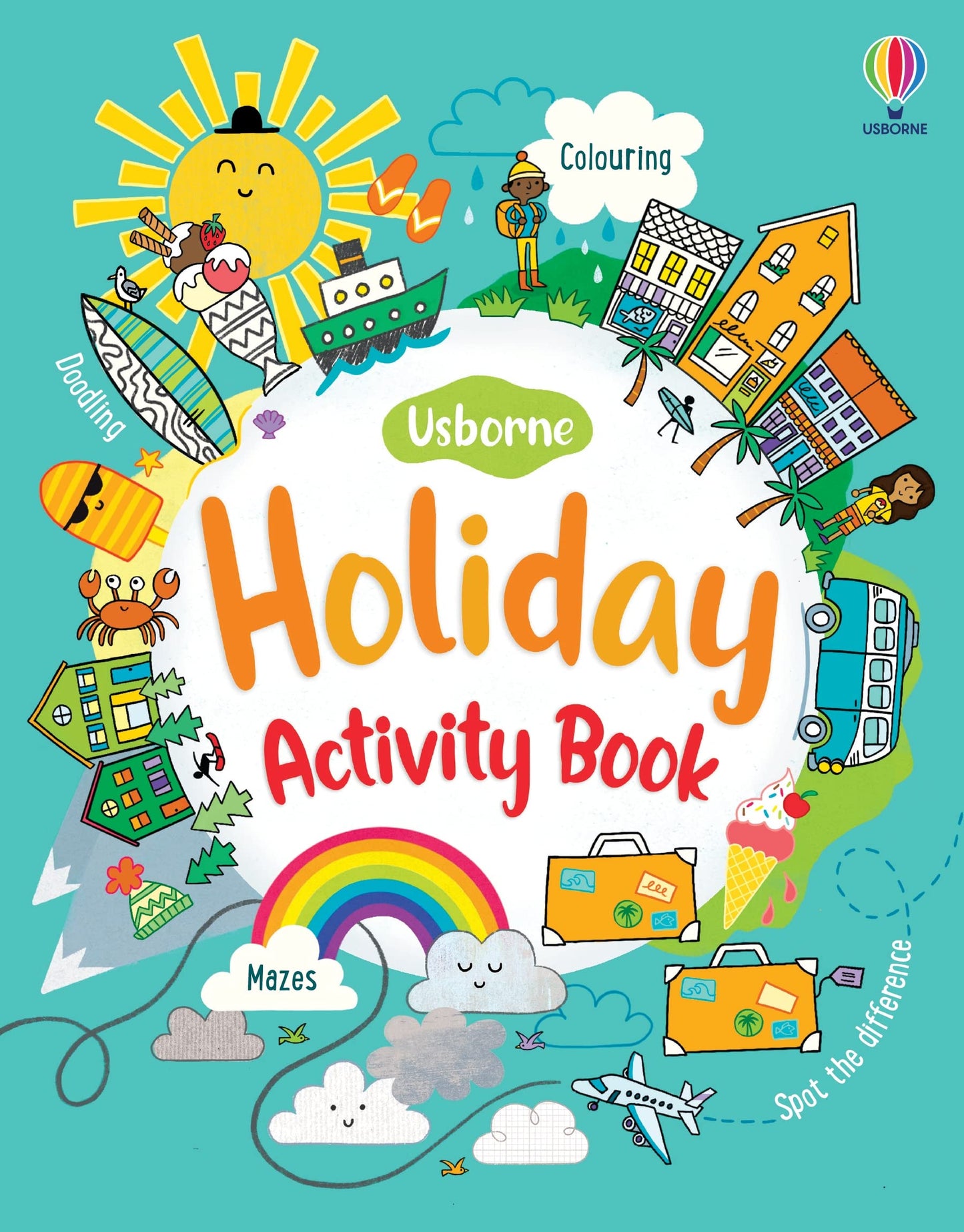 Libro: Holiday Activity Book