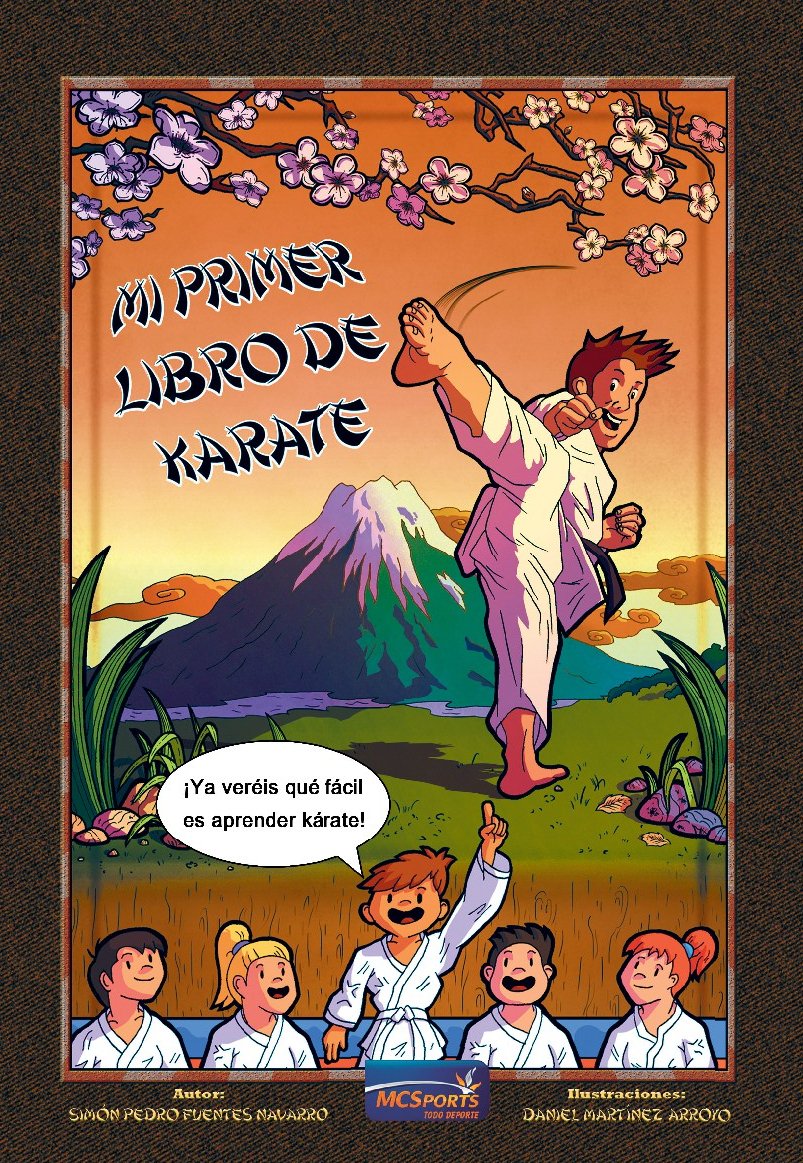 Libro: Mi primer libro de karate