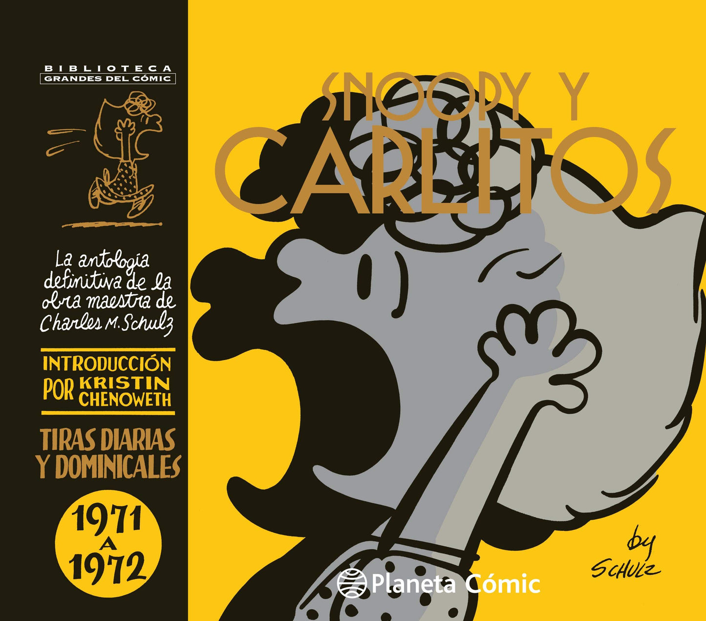 Libro: Snoopy y Carlitos 1971-1972 nº 11/25