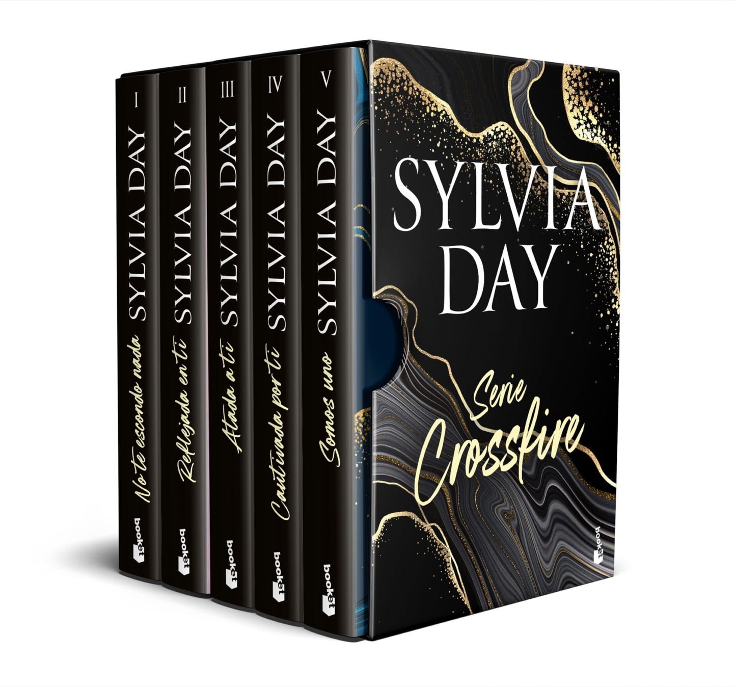 Libro: Estuche Serie Crossfire